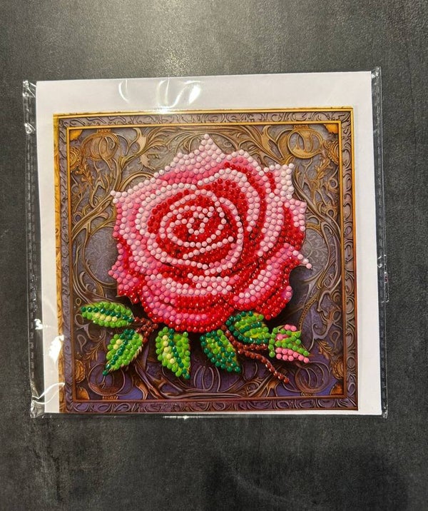 Karte Blume 2