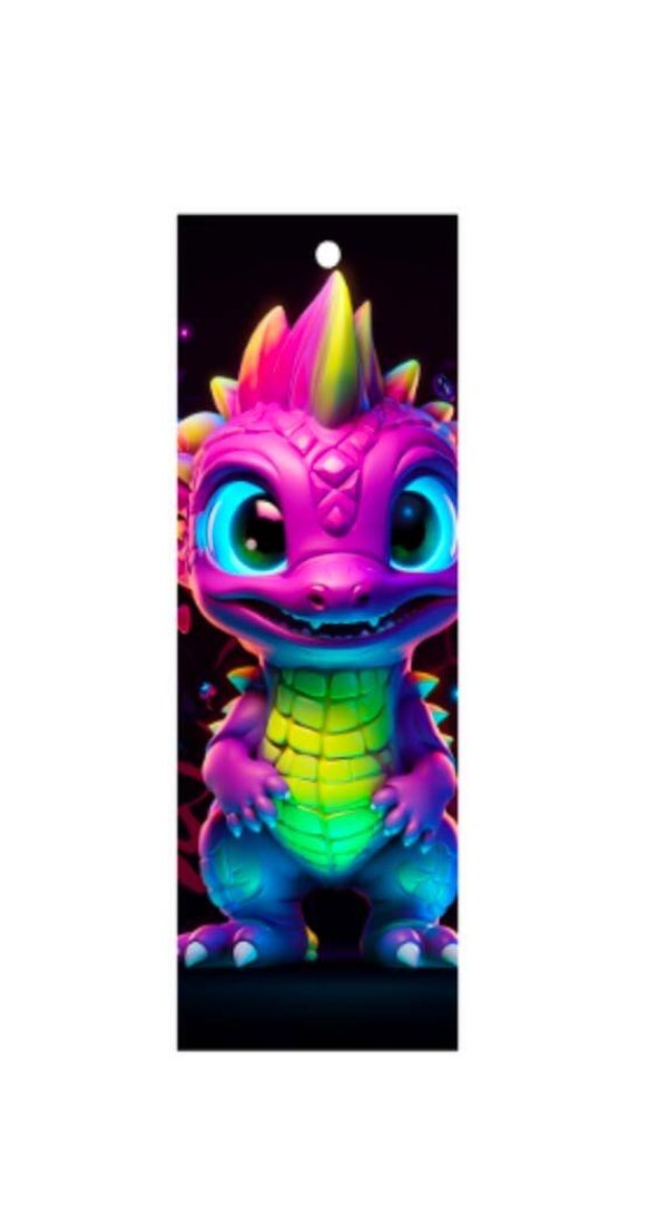Lesezeichen Drache