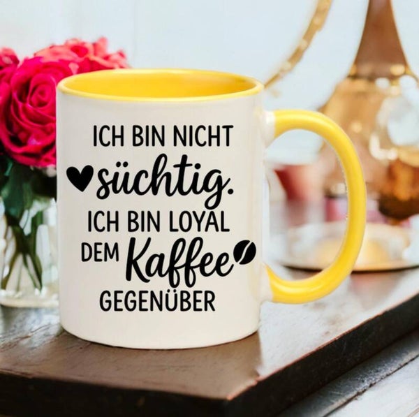 Tasse 2-farbig Kaffee