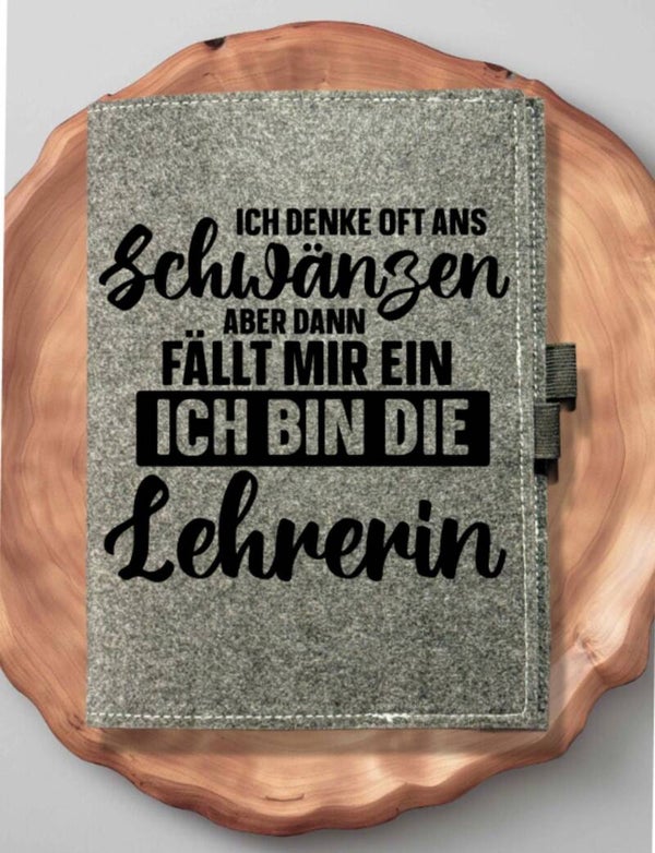 Notizbuch Schwänzen