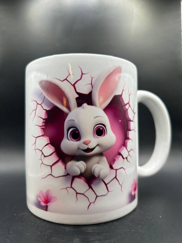 Tasse Hase Herz
