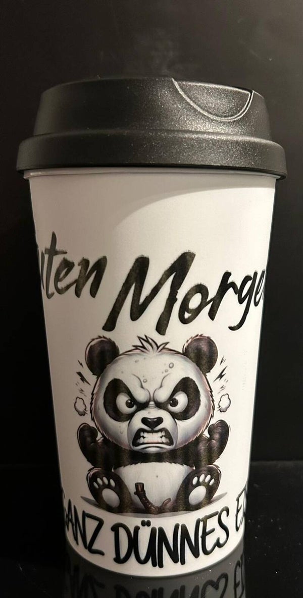 Kaffeebecher go Panda