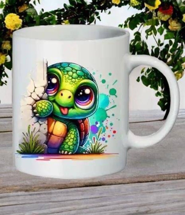 Tasse Schildkröte