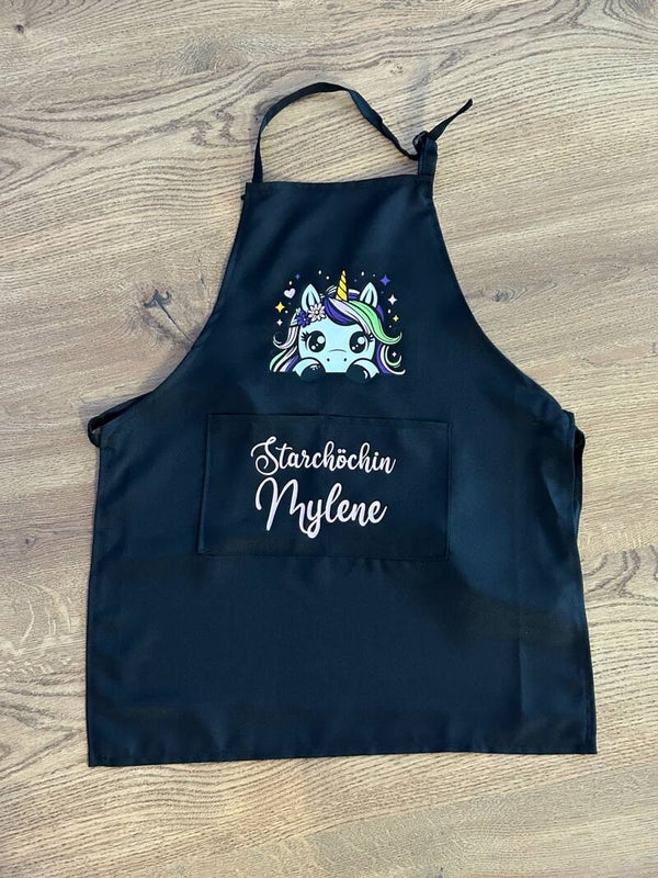 Kinderschürze Starköchin