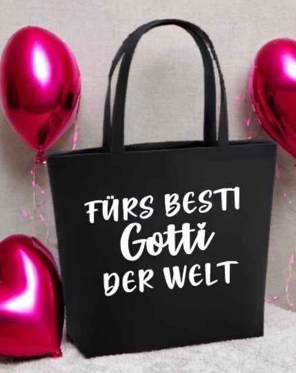Filztasche Fürs Besti Gotti