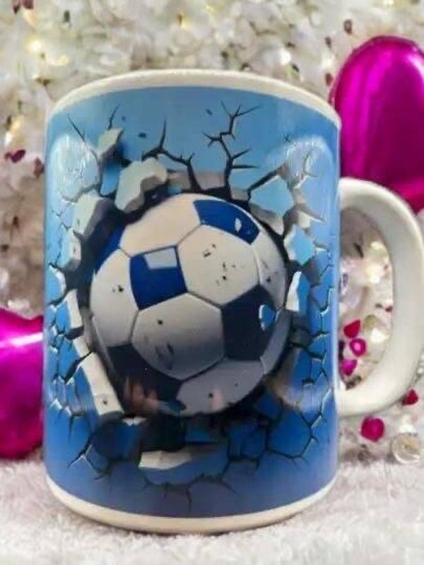 Tasse Fussball