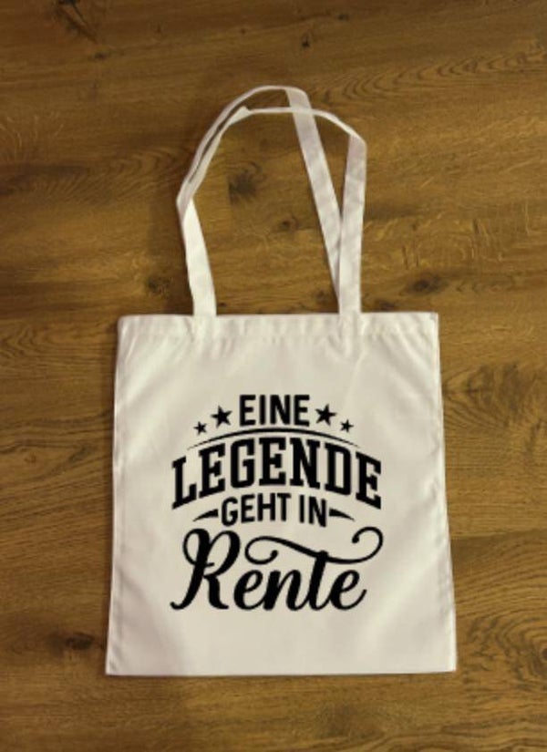 Einkaufstasche Legende