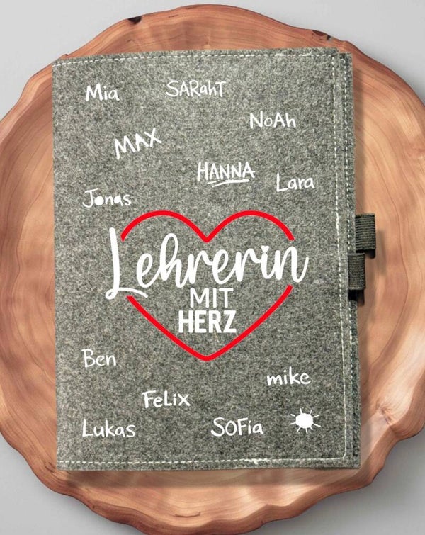 Notizbuch Namen