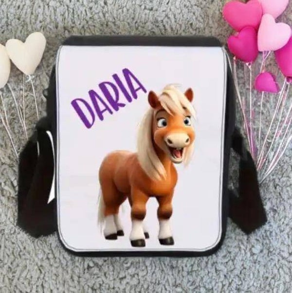 Kindergartentasche Pony