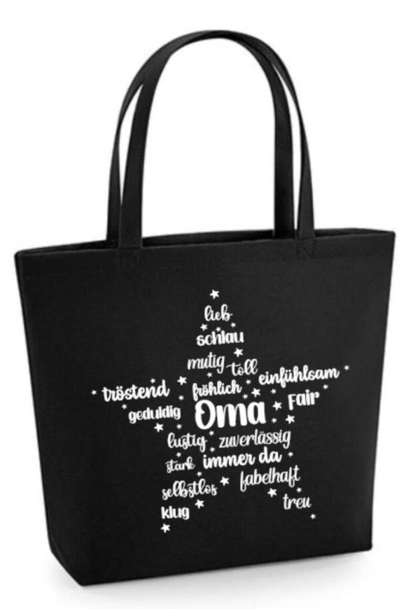 Filztasche Oma
