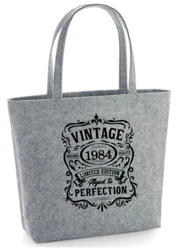 Filztasche Vintage