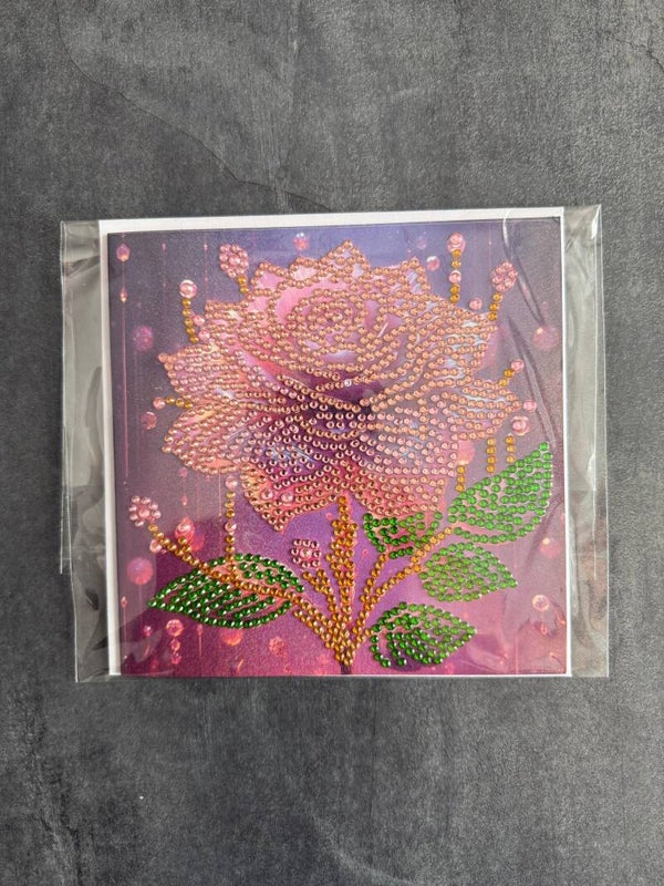 Karte Blume 8