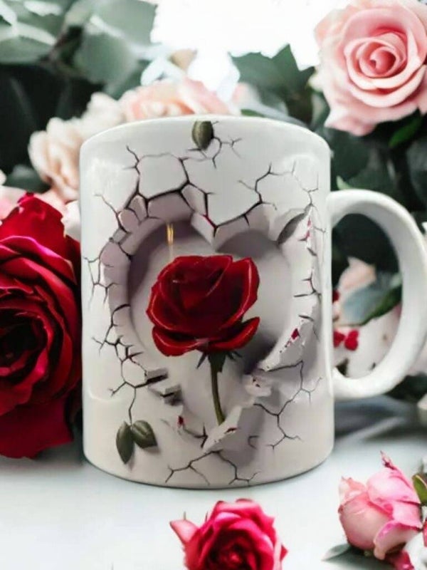 Tasse Rose