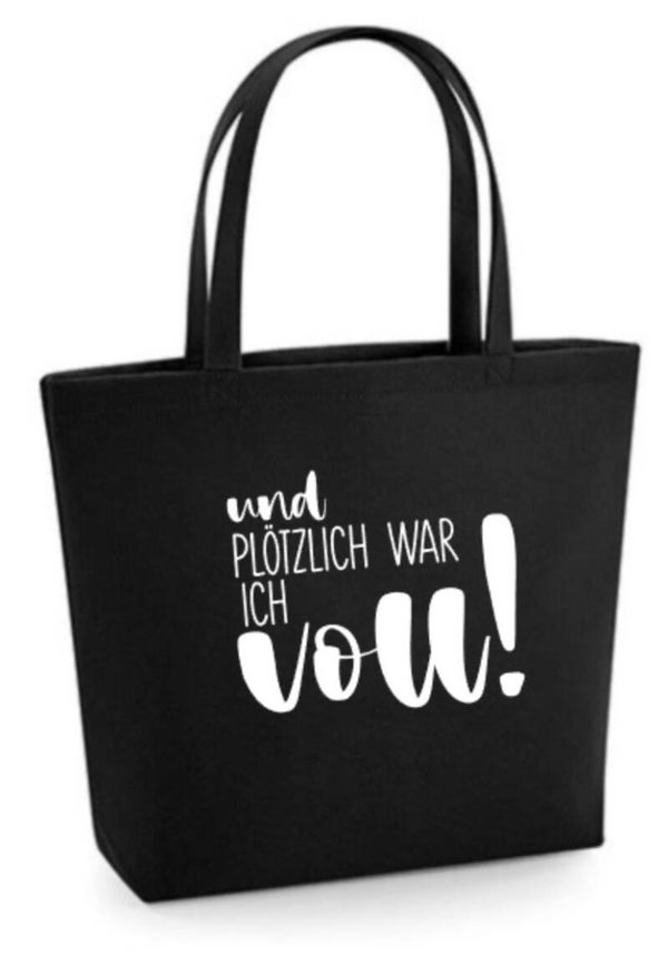 Filztasche Voll