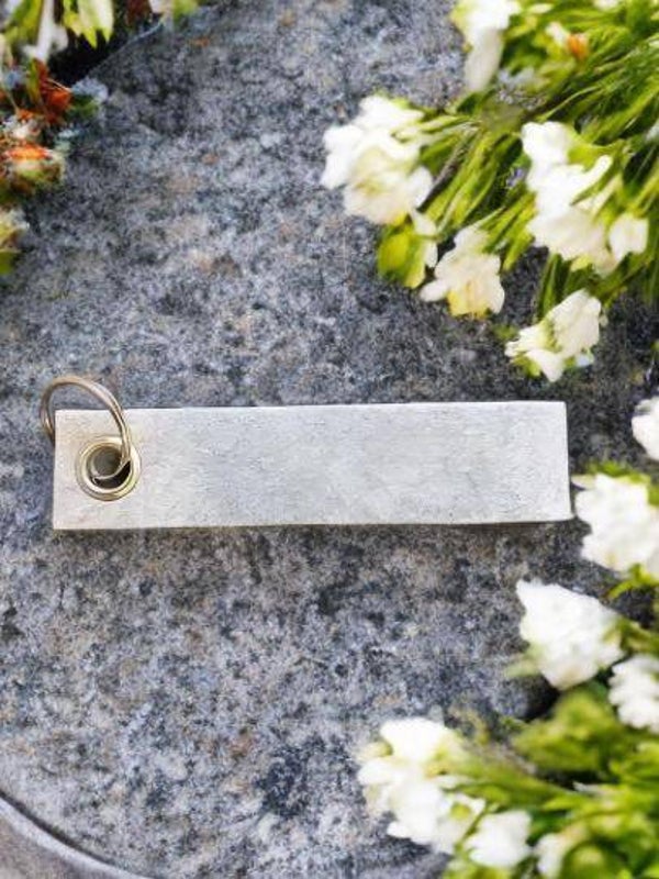 Personalisierbarer Schlüsselanhänger Filz