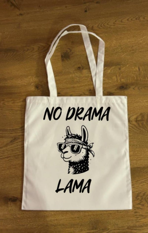 Faltbare Einkaufstasche No Drama