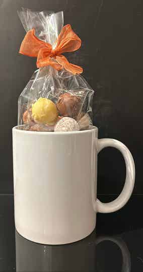 Keramik Tassen mit Truffes