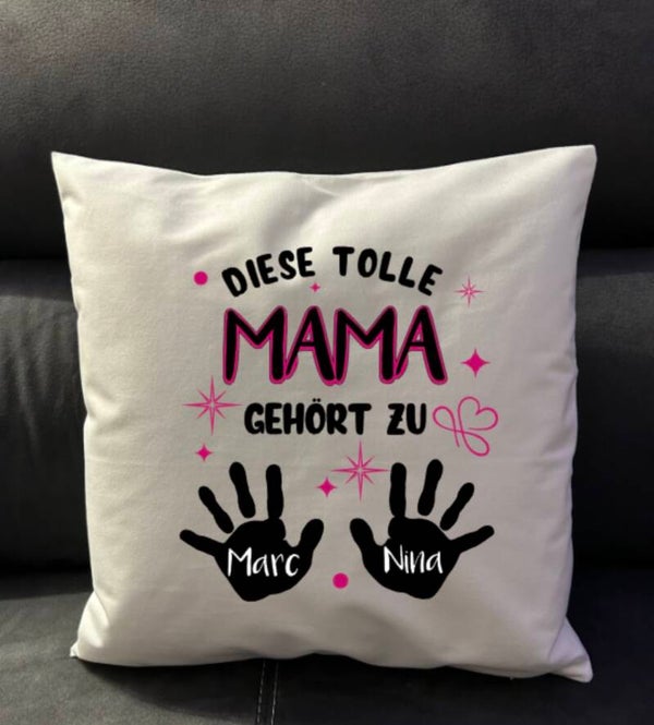 Fotokissen Hände 40x40cm