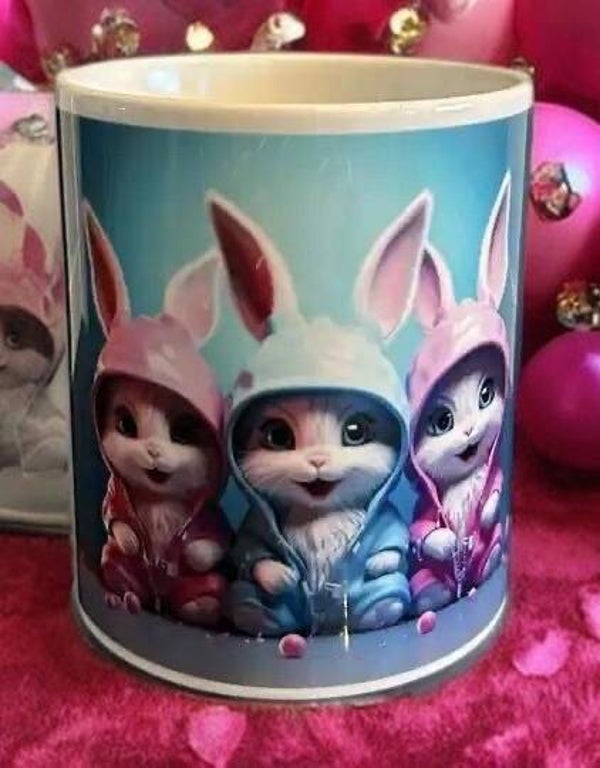 Tasse Kapuzenhase