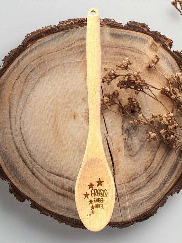 Holzlöffel Grosis Zauberlöffel