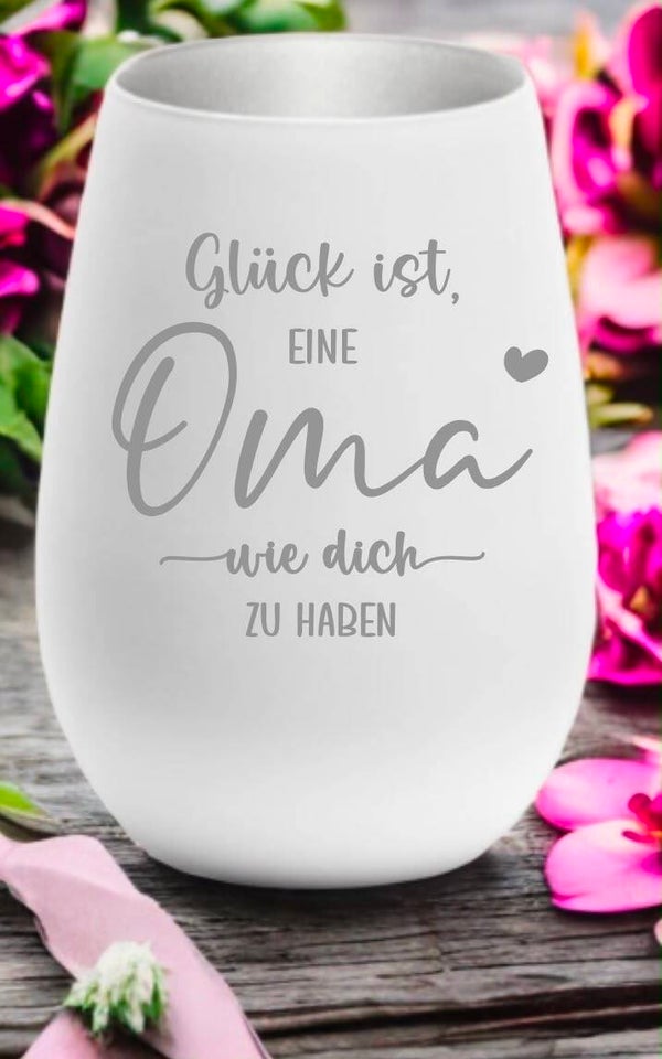 Windlicht Oma