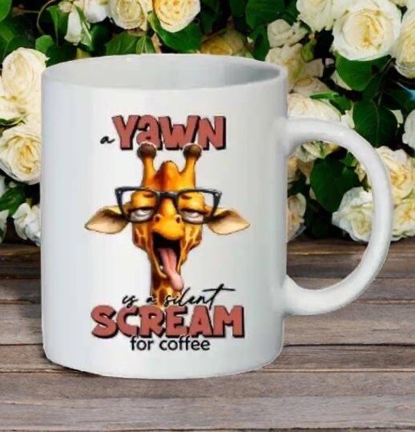 Tasse Scream