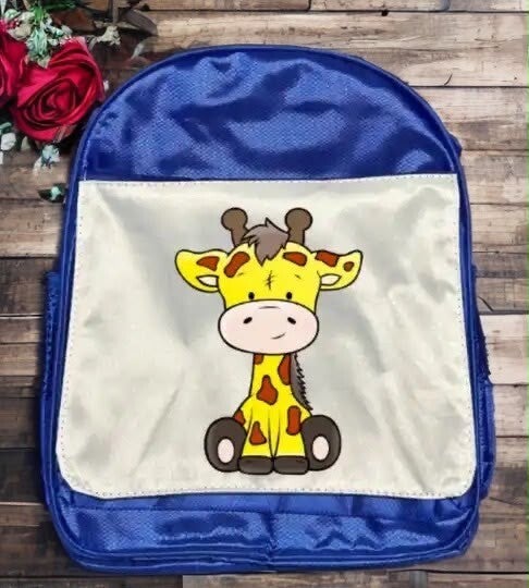 Kinderrucksack Giraffe