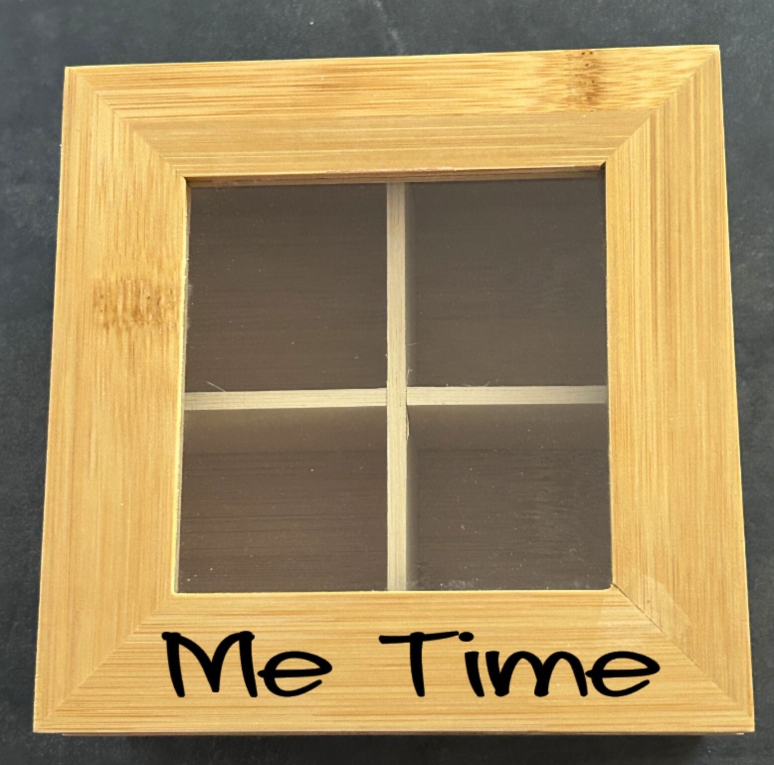 Teebox aus Bambus Me Time