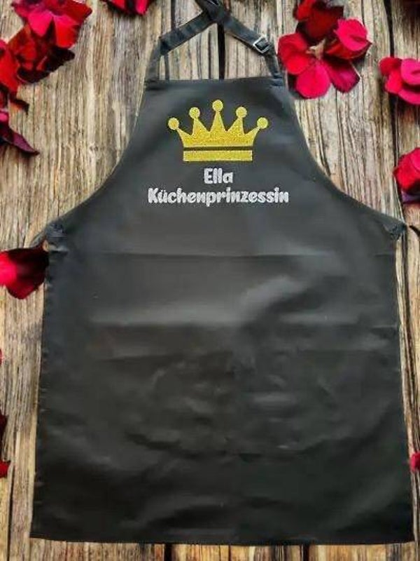 Kinderschürze Küchen-Prinzessin