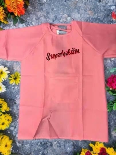 Malschürze Superheldin
