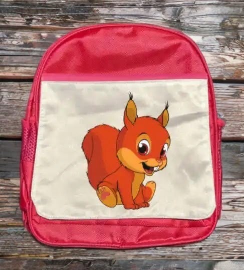 Kinderrucksack Eichhörndli