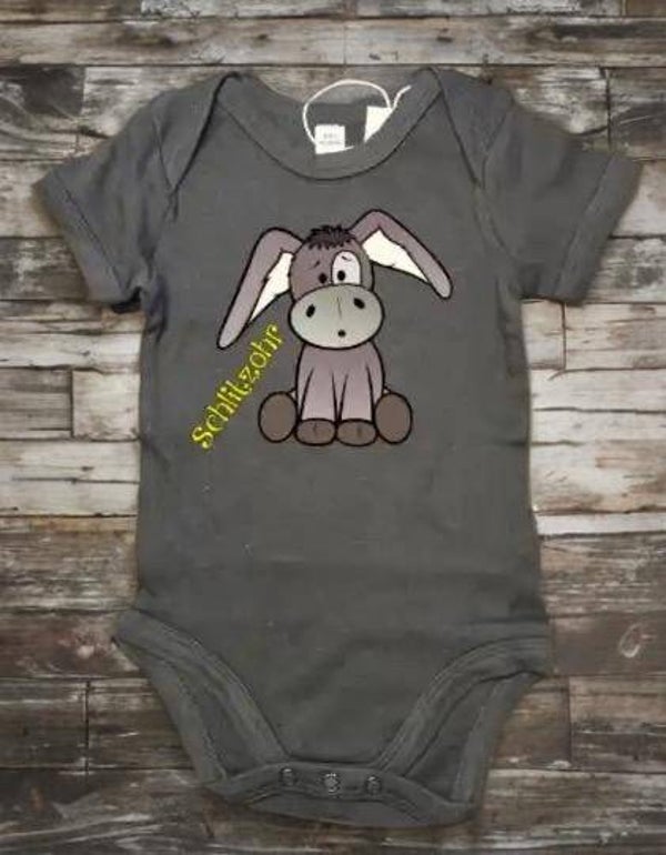 Baby Body Kurzarm Schlitzohr