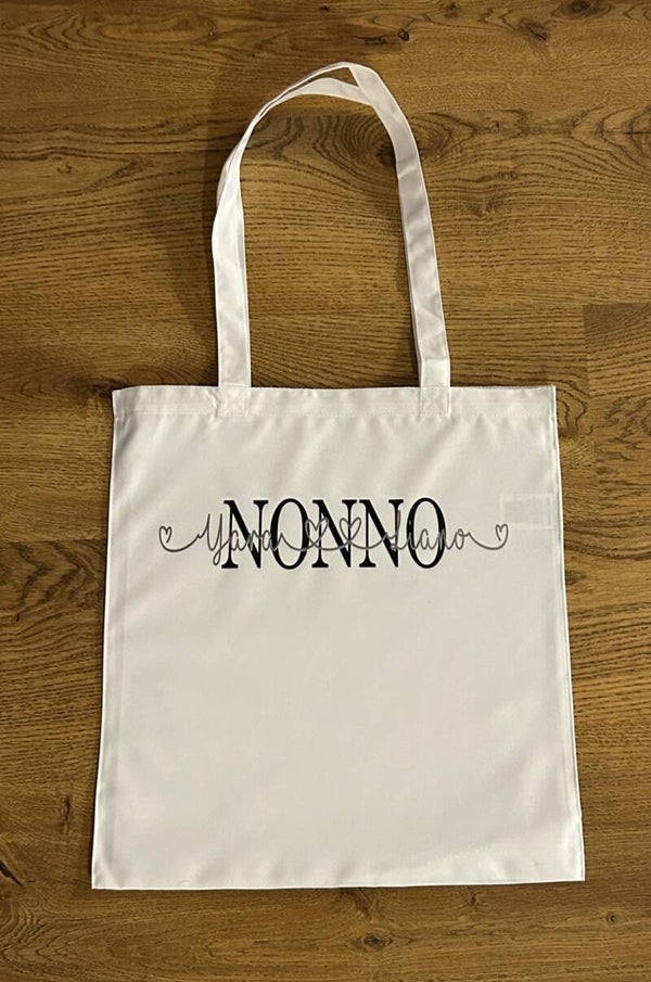 Faltbare Einkaufstasche Nonno