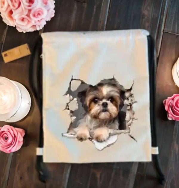 Turnbeutel Hund 2