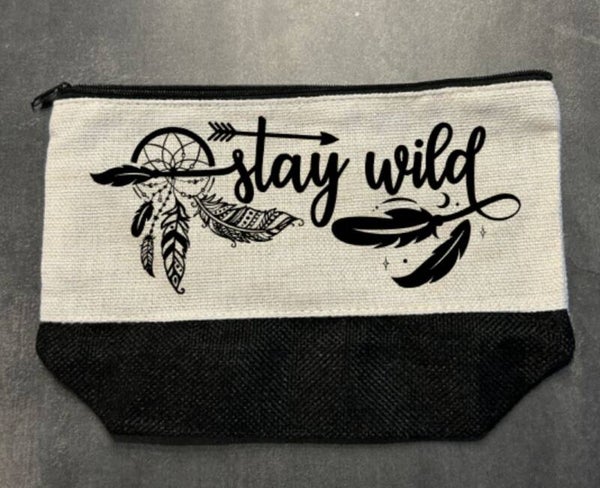 Krimskramstäschli Stay Wild