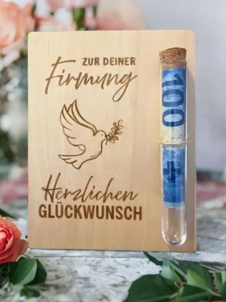 Geldgeschenk Firmung
