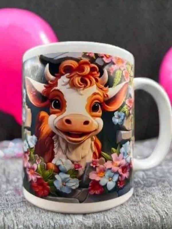 Tasse Kuh