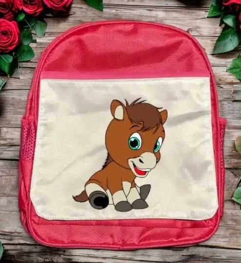 Kinderrucksack Esel
