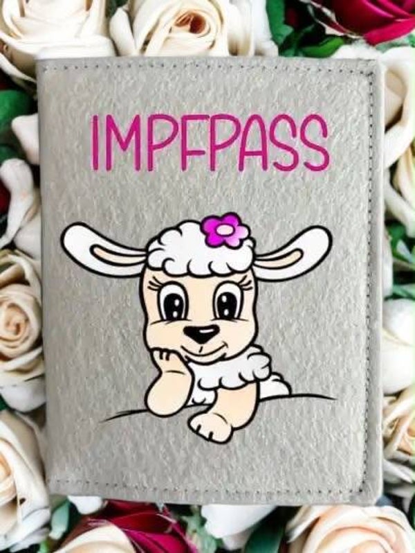 Impfpasshülle Schaf