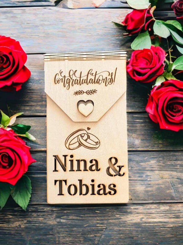 Geldgeschenk Hochzeit