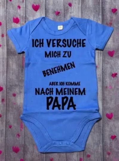 Baby Body Kurzarm Benehmen