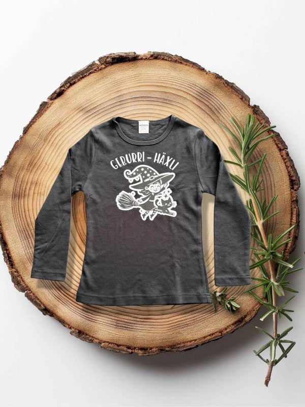 Langarmshirt Geburri-Häxli