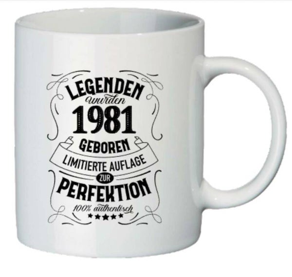 Tasse Legenden