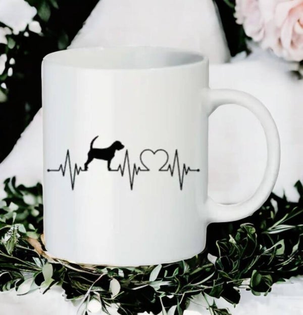 Tasse Hund