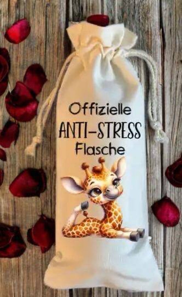Flaschenbeutel Anti-Stress Flasche
