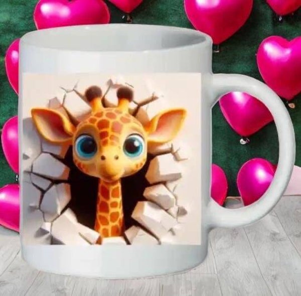 Tasse Giraffe