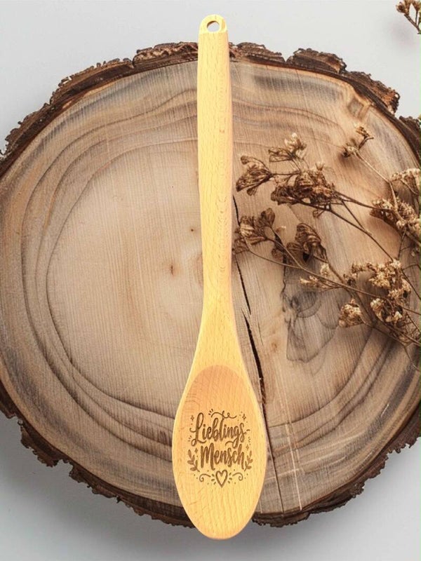 Holzlöffel Lieblingsmensch