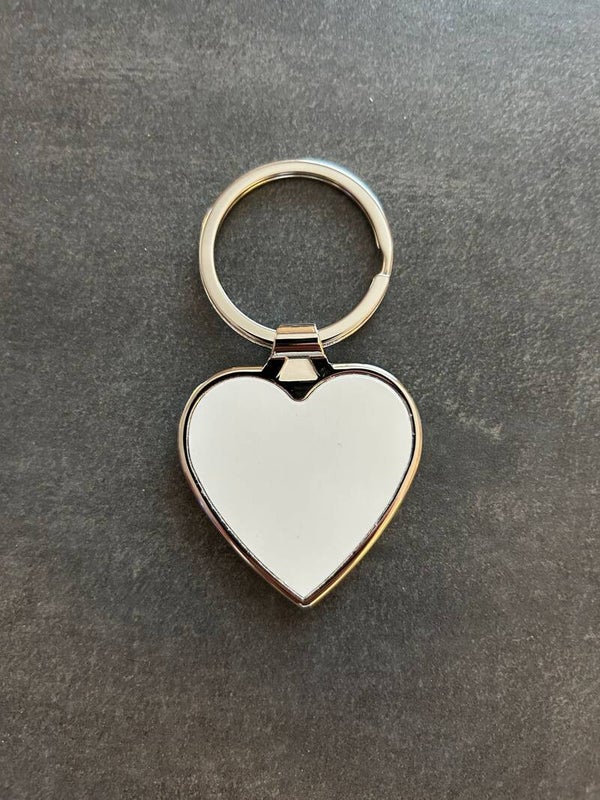 Personalisierbare Schüsselanhänger Herz