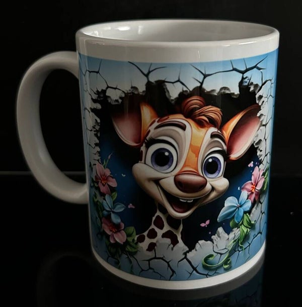 Tasse Giraffe