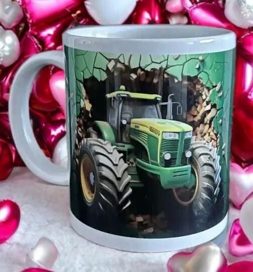 Tasse Traktor